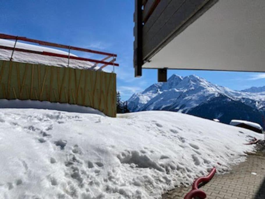 2 Pieces 4-6 Personnes Renove Avec Parking Couvert, 100M Des Pistes Montvalezan Exterior photo