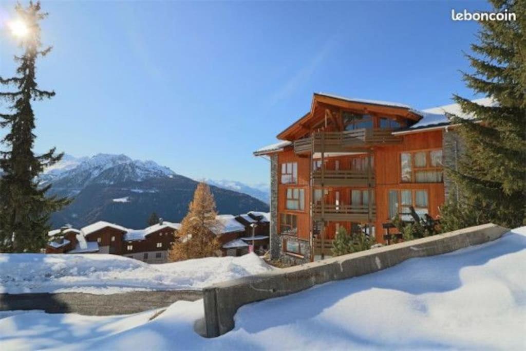 2 Pieces 4-6 Personnes Renove Avec Parking Couvert, 100M Des Pistes Montvalezan Exterior photo